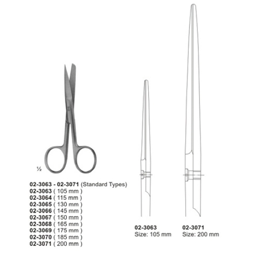 SURGICAL SCISSOR